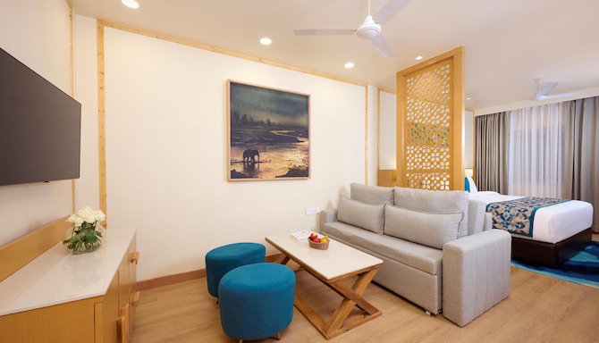 ABN SAROVAR PORTICO JIM CORBETT DHIKULI - Premium Cottage