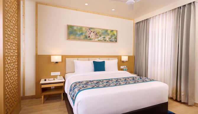 ABN SAROVAR PORTICO JIM CORBETT DHIKULI - Premium Cottage