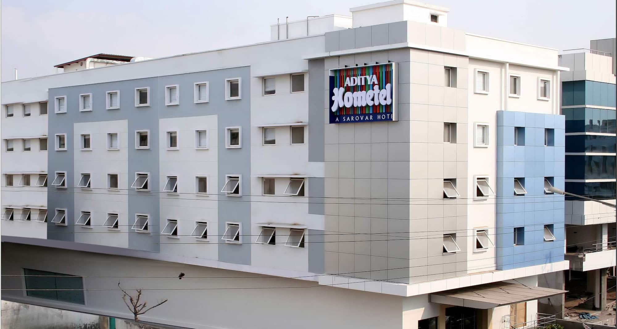 Aditya Hometel Hyderabad - Facade