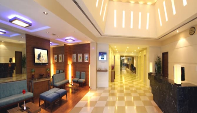 Aditya Hometel Hyderabad - Lobby
