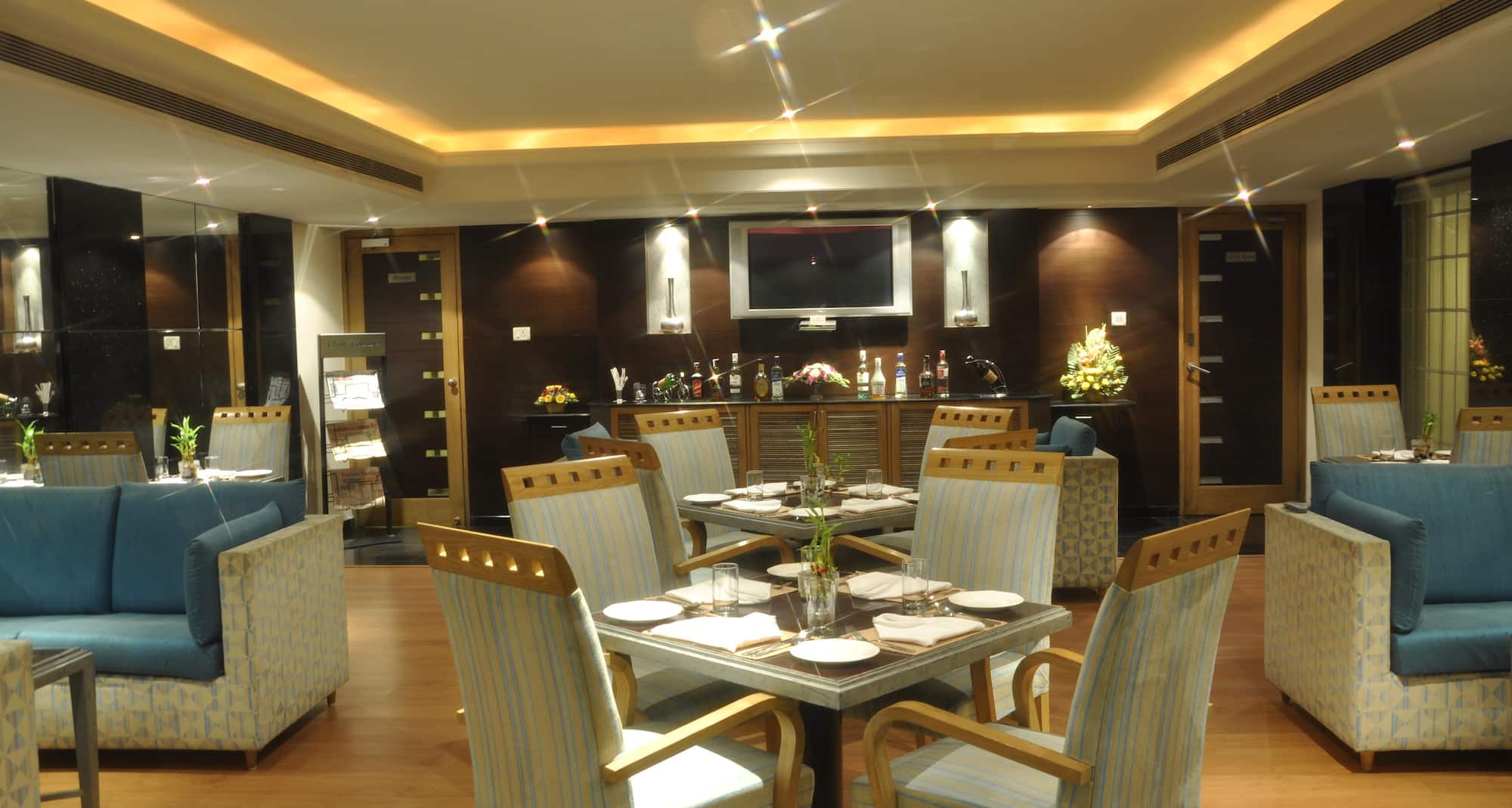 Aditya Park Hyderabad - club lounge