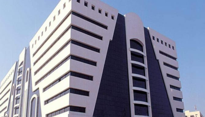 Aditya Park Hyderabad - facade