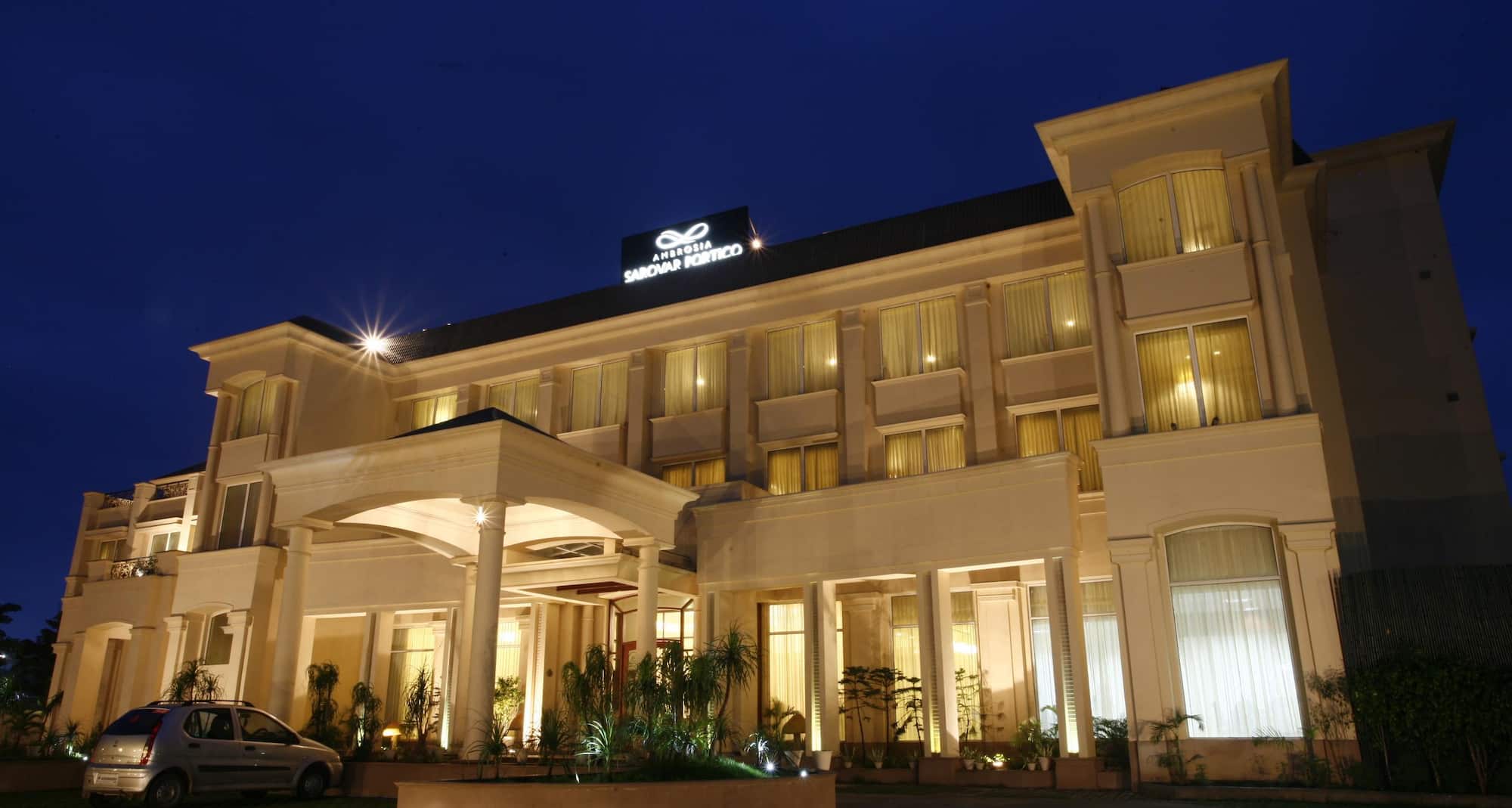 Ambrosia Sarovar Portico Haridwar - Facade