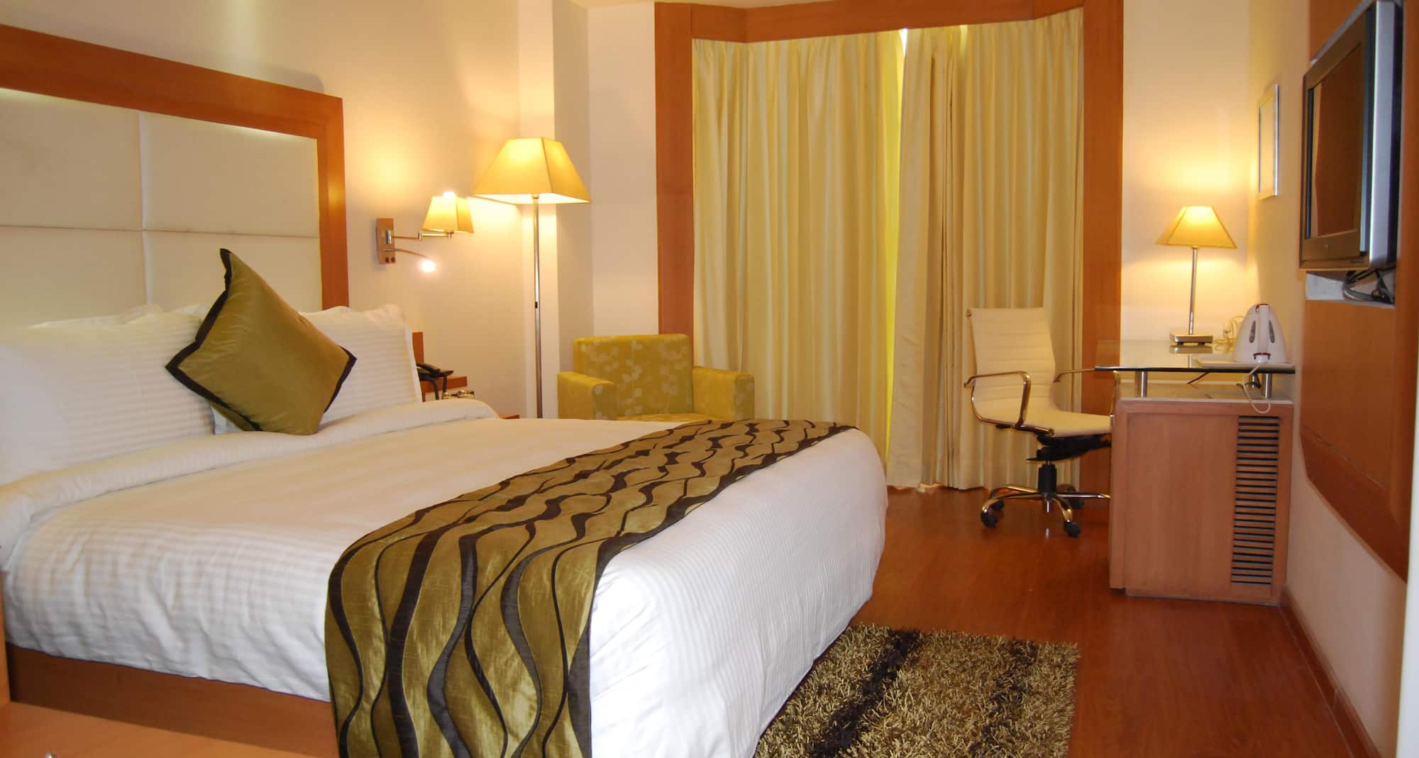 Ambrosia Sarovar Portico Haridwar - Room