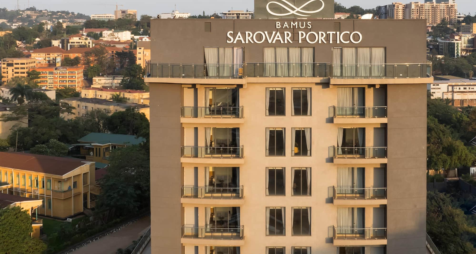 Bamus Sarovar Portico Kampala - Hotel Facade