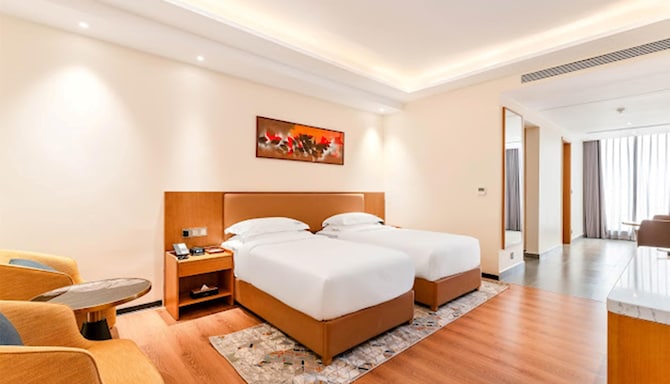 Bamus Sarovar Portico Kampala - Superior Twin Room
