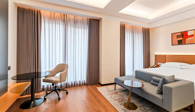 Bamus Sarovar Portico Kampala - Superior Room A