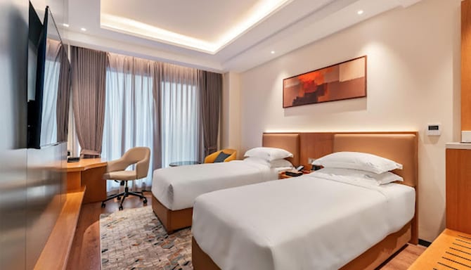 Bamus Sarovar Portico Kampala - Standard Twin Room
