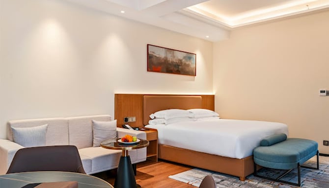Bamus Sarovar Portico Kampala - Deluxe Room B