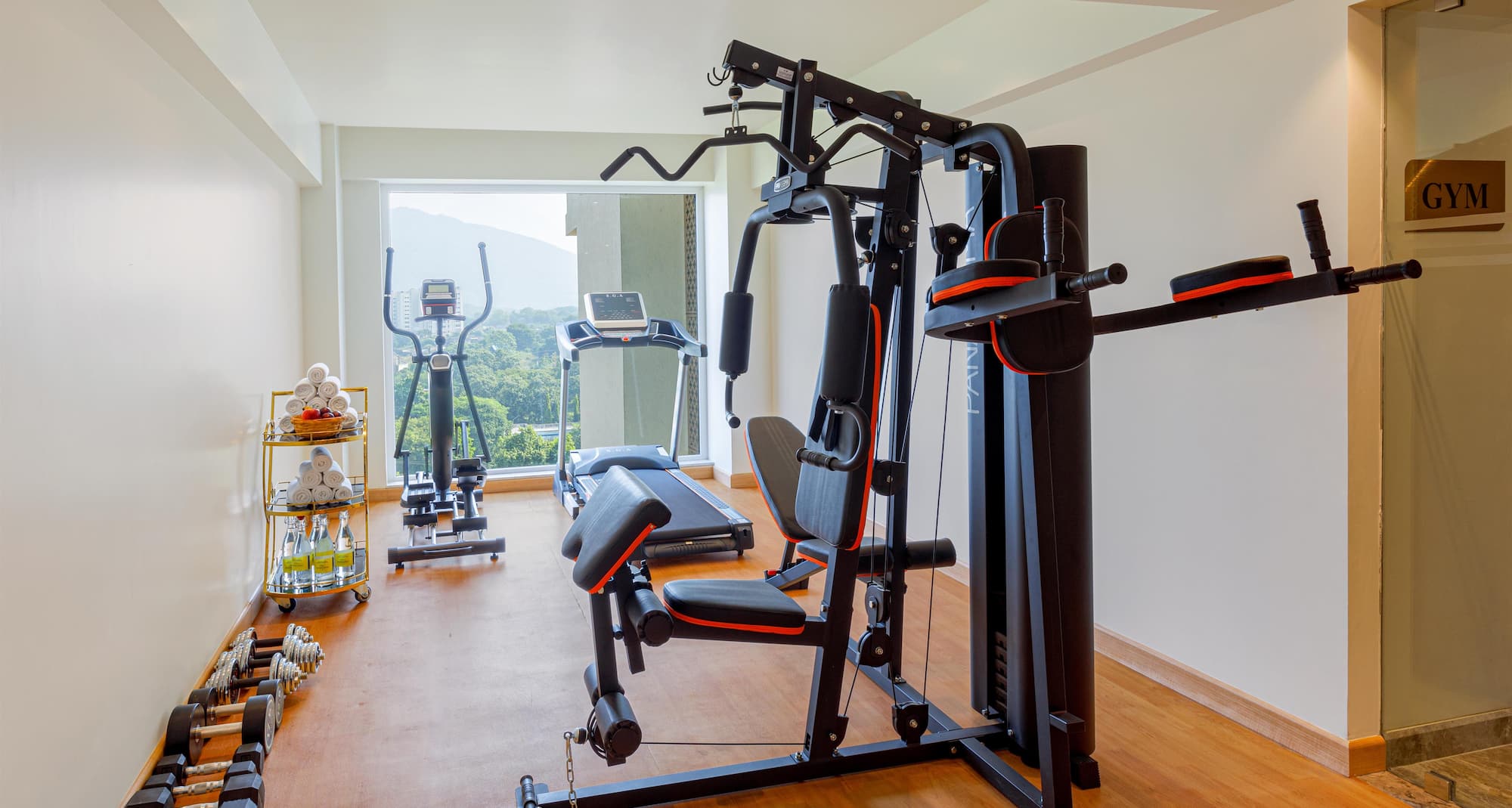 Bellevue Sarovar Portico Junagadh - Fitness Centre