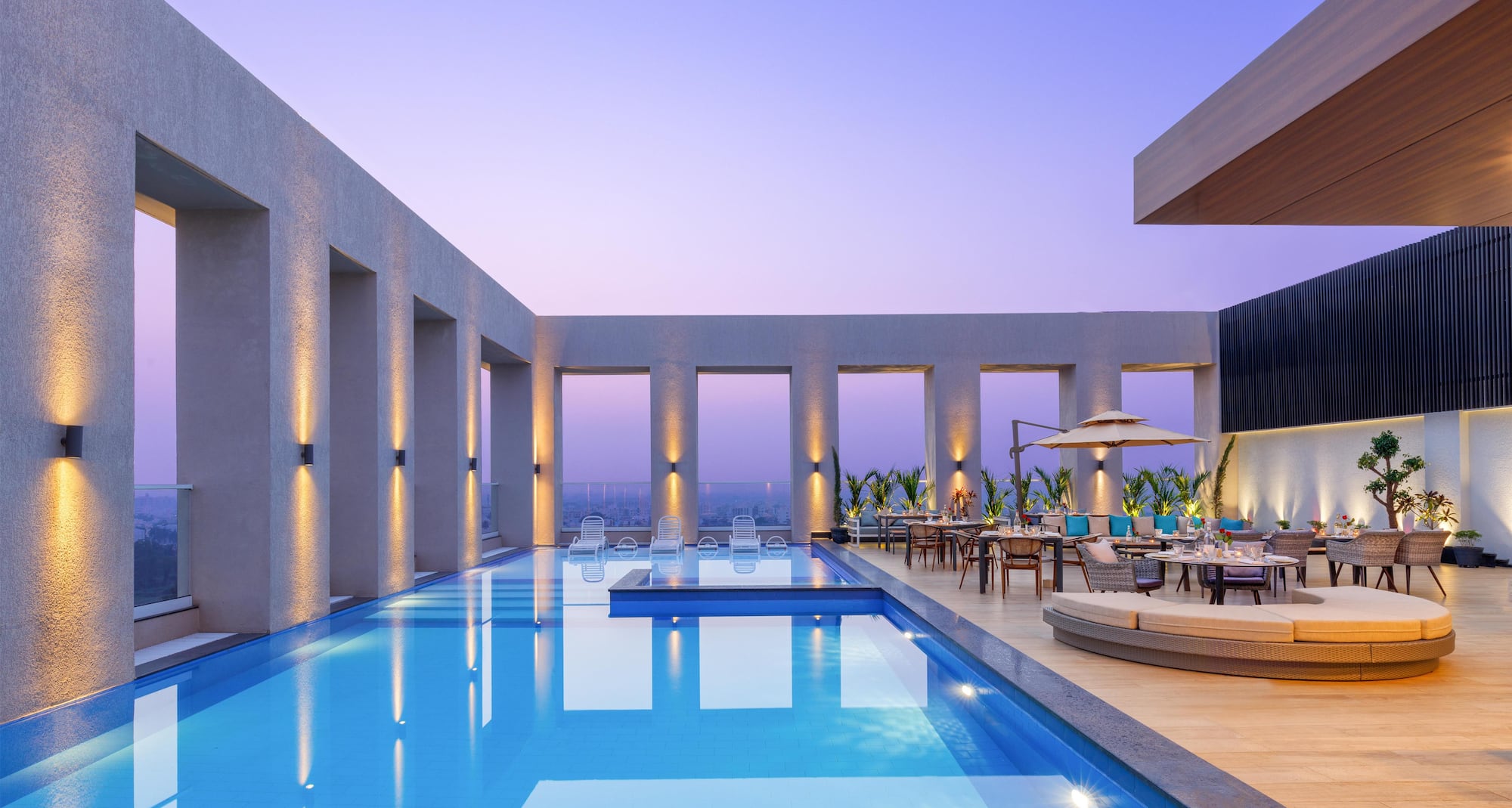 Bellevue Sarovar Portico Junagadh - Terrace