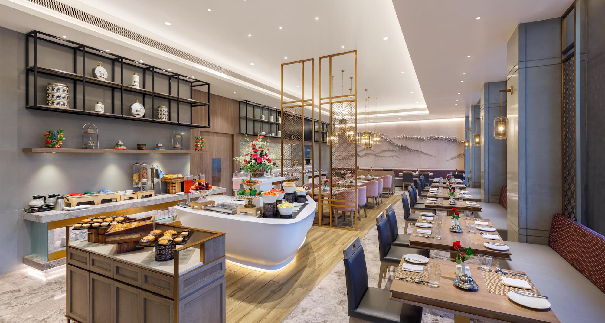 Bellevue Sarovar Portico Junagadh - Restaurant