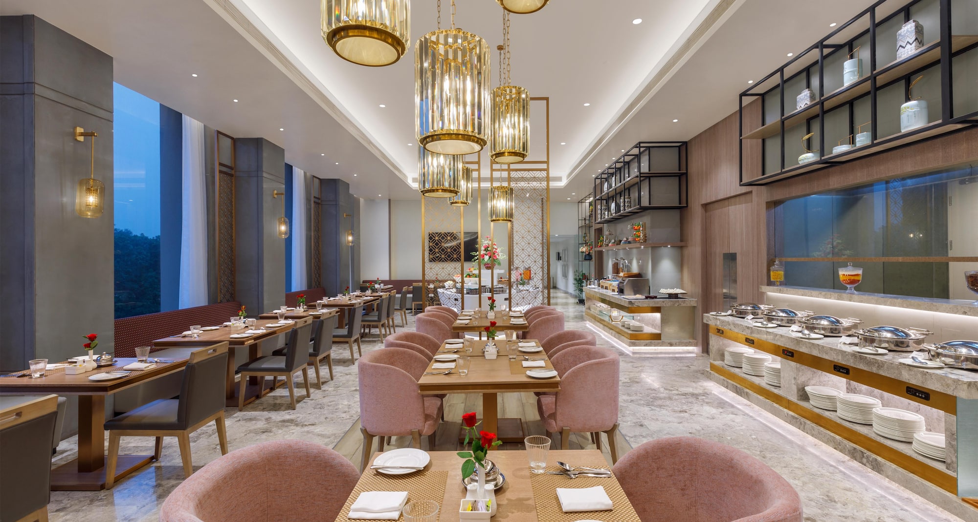 Bellevue Sarovar Portico Junagadh - Restaurant