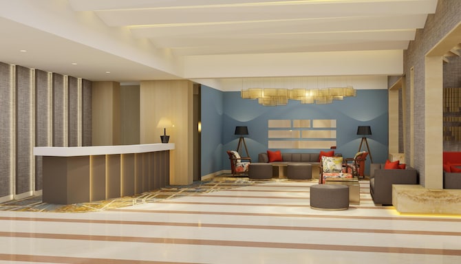 Lobby - Vue du lobby