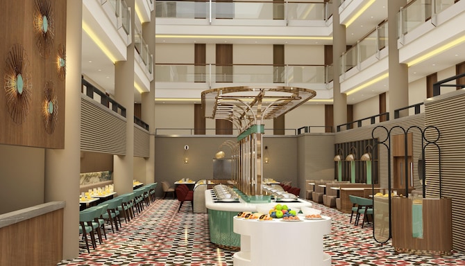 Citadel Sarovar Portico Bengaluru - Restaurant
