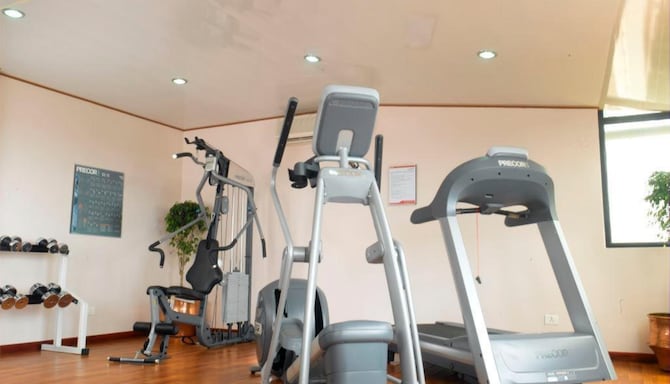 Classic Sarovar Portico Thiruvananthapuram - GYM