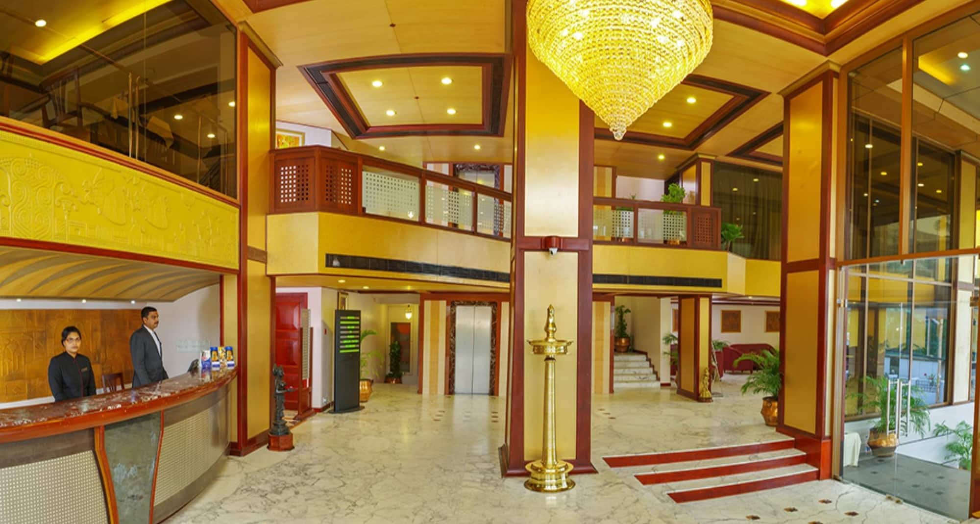 Classic Sarovar Portico Thiruvananthapuram - Lobby