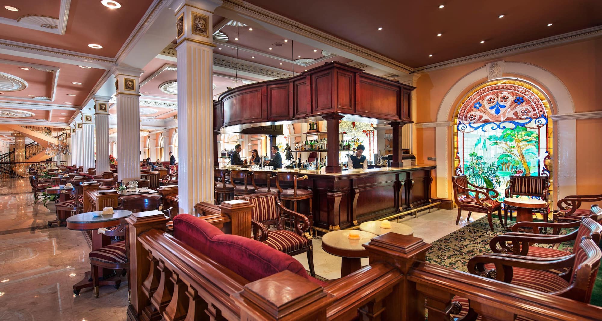 CONCORDE EL SALAM CAIRO BY ROYAL TULIP - Le Marquis Bar