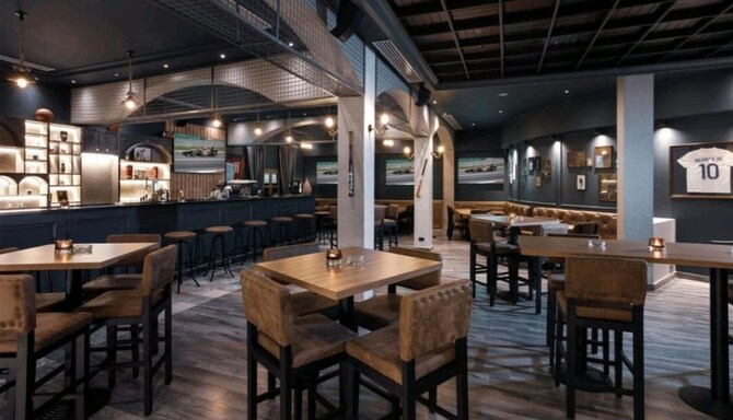 CONCORDE EL SALAM CAIRO BY ROYAL TULIP - Seven Sports Lounge and Bar