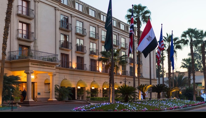 CONCORDE EL SALAM CAIRO BY ROYAL TULIP - Hotel Main Entrance