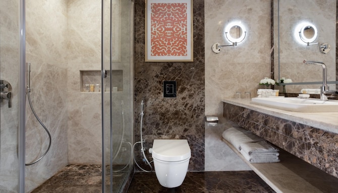 CONCORDE EL SALAM CAIRO BY ROYAL TULIP - Premier Room Bathroom