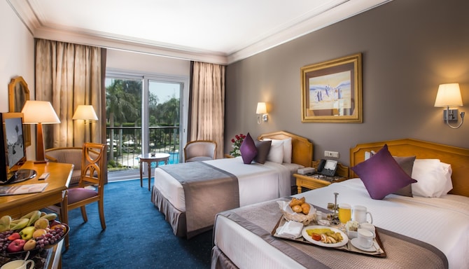 CONCORDE EL SALAM CAIRO BY ROYAL TULIP - Superior Pool View Twin Bedroom