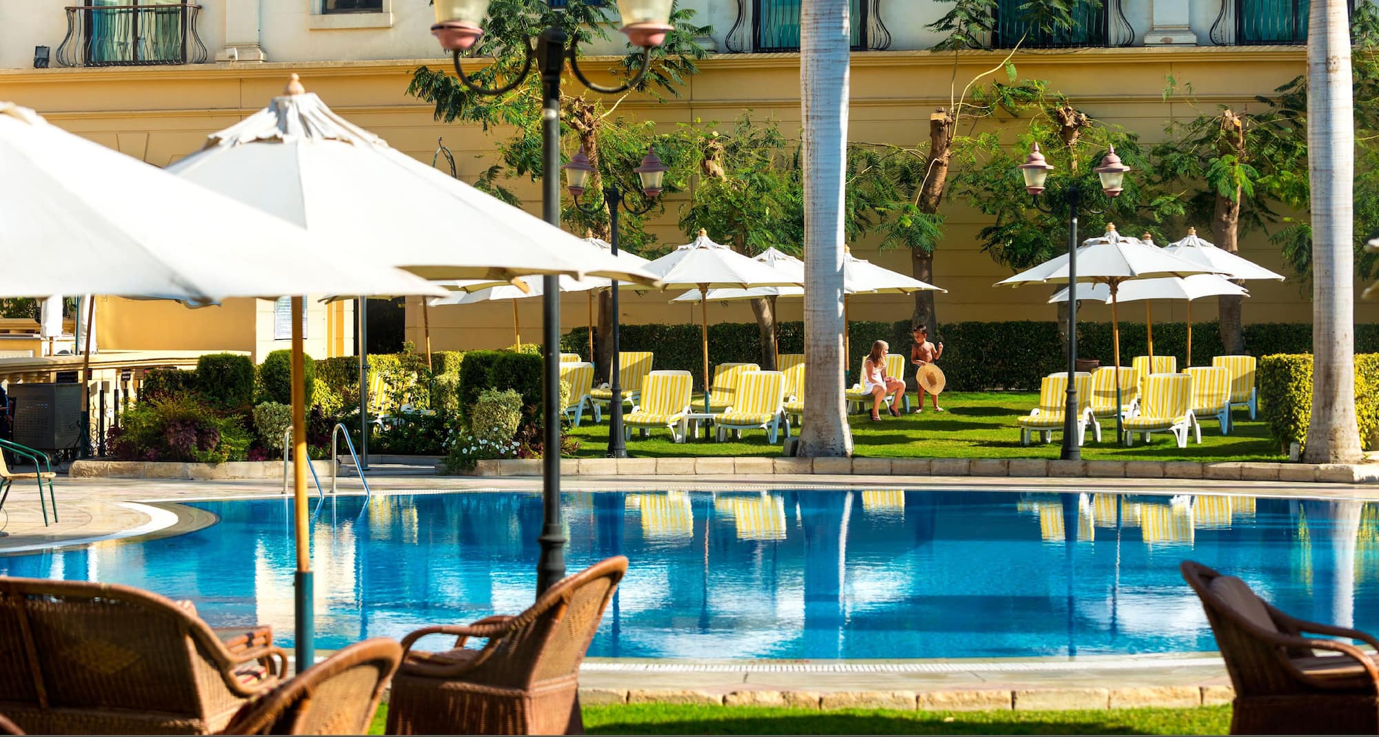 CONCORDE EL SALAM CAIRO BY ROYAL TULIP - Hotel Swimming Pool