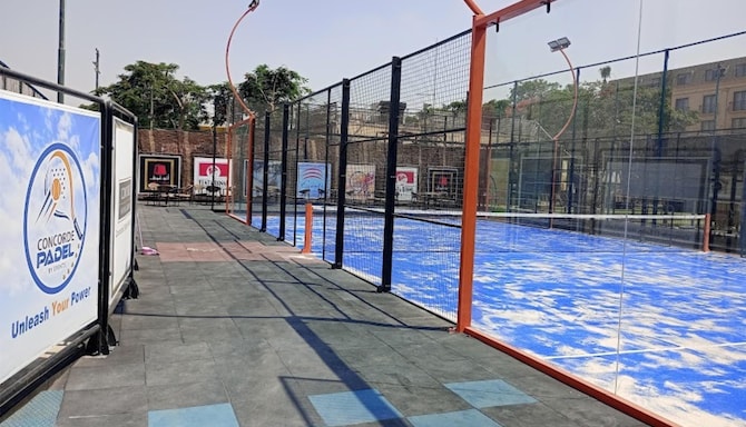 CONCORDE EL SALAM CAIRO BY ROYAL TULIP - New Padel Court