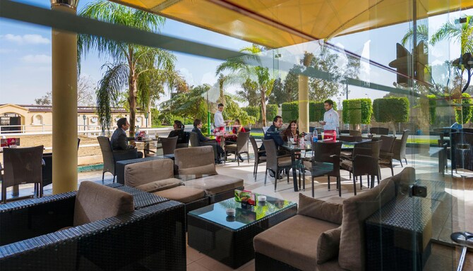 CONCORDE EL SALAM CAIRO BY ROYAL TULIP - Testa Rossa Cafe