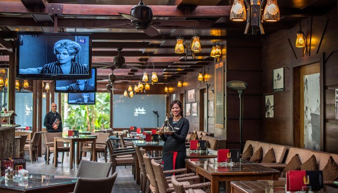 CONCORDE EL SALAM CAIRO BY ROYAL TULIP - Abou Ouf Oriental Restaurant
