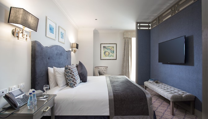 CONCORDE EL SALAM CAIRO BY ROYAL TULIP - New Eden Suite Bedroom