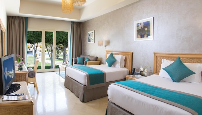 CONCORDE EL SALAM CAIRO BY ROYAL TULIP - Cabana Pool Side Room