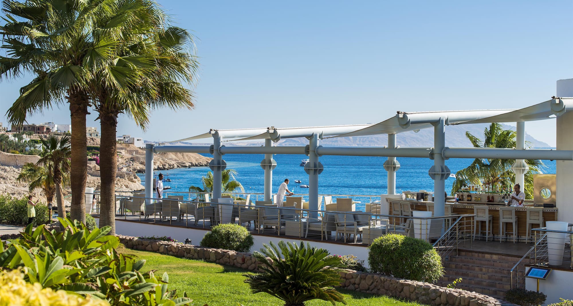 CONCORDE EL SALAM SHARM EL SHEIKH BY ROYAL TULIP - بار/ردهة