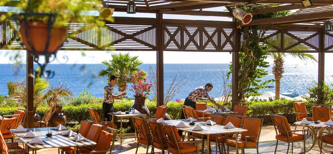CONCORDE EL SALAM SHARM EL SHEIKH BY ROYAL TULIP - Italian Restaurant