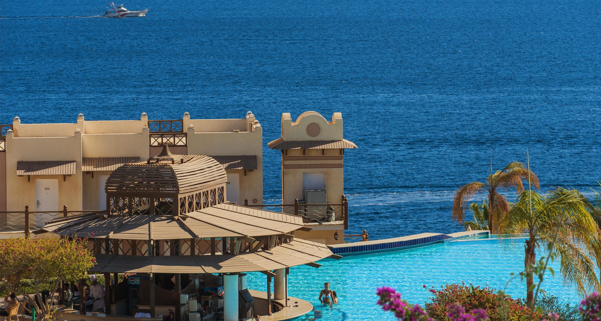 CONCORDE EL SALAM SHARM EL SHEIKH BY ROYAL TULIP - منظر الواجهة الخارجية