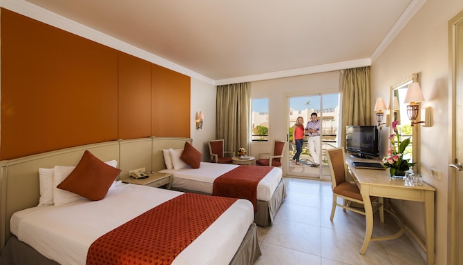 CONCORDE EL SALAM SHARM EL SHEIKH BY ROYAL TULIP - غرفة ضيوف