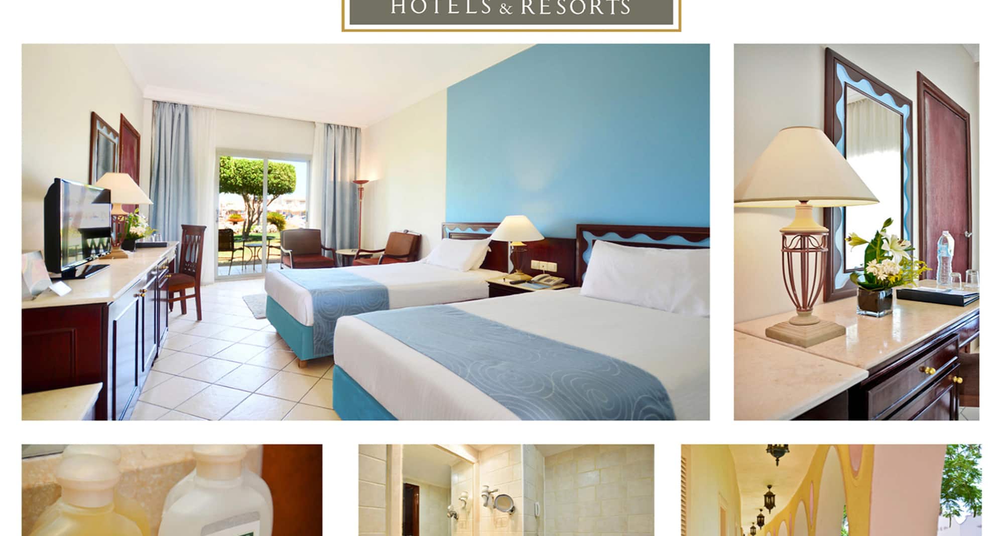 CONCORDE EL SALAM SHARM EL SHEIKH BY ROYAL TULIP - Sport Hotel Room