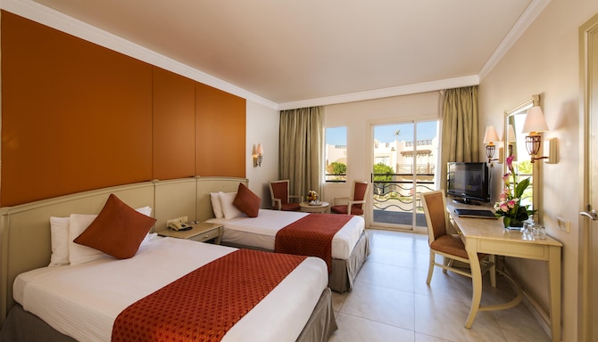 CONCORDE EL SALAM SHARM EL SHEIKH BY ROYAL TULIP - غرفة ضيوف
