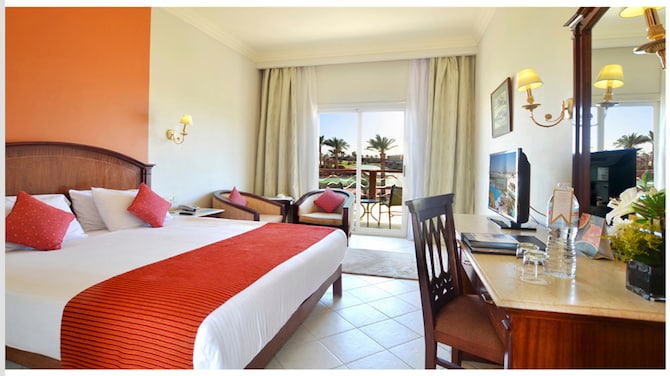 CONCORDE EL SALAM SHARM EL SHEIKH BY ROYAL TULIP - غرفة ضيوف