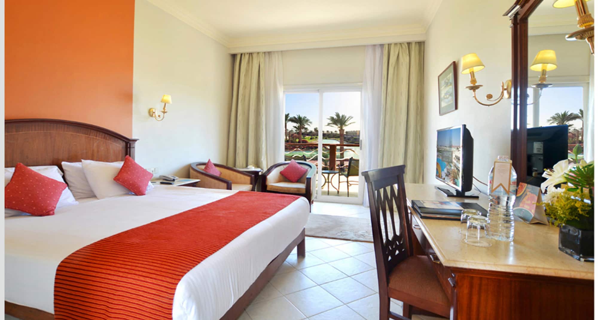 CONCORDE EL SALAM SHARM EL SHEIKH BY ROYAL TULIP - Sport Hotel King bed Room