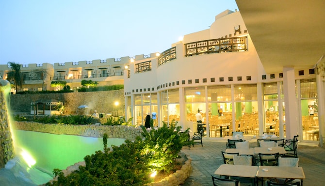 CONCORDE EL SALAM SHARM EL SHEIKH BY ROYAL TULIP - Water Falls Restaurant
