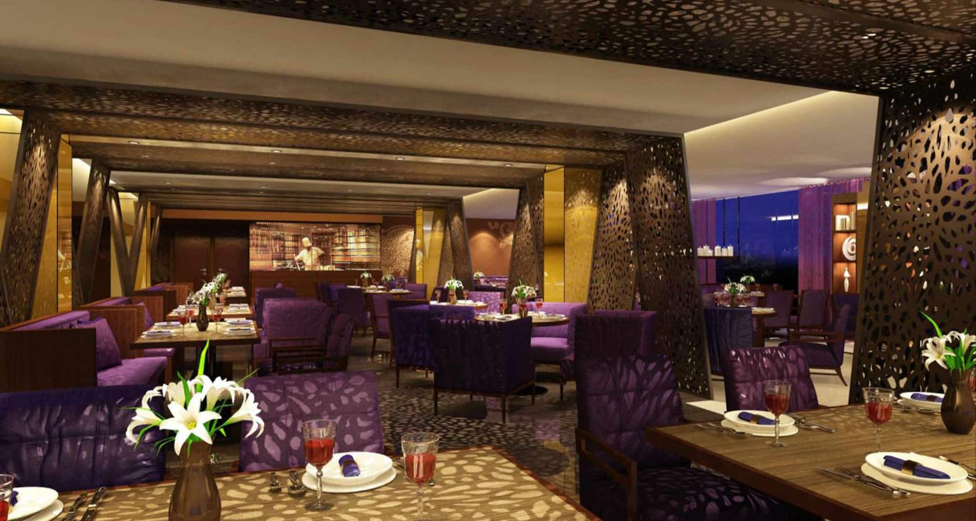 Davanam Sarovar Portico Suites Bengaluru - Restaurant