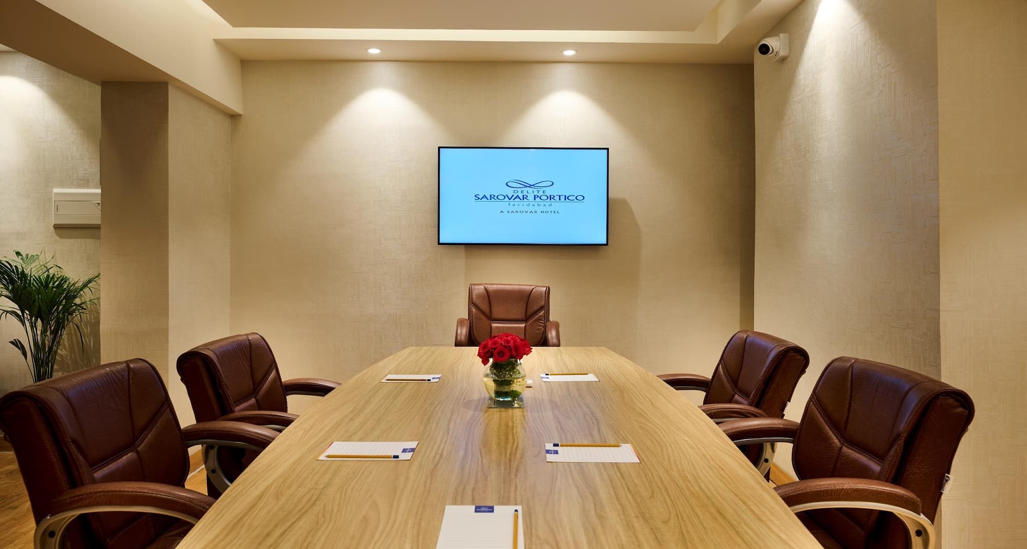 DELITE SAROVAR PORTICO FARIDABAD - Salle de réunion