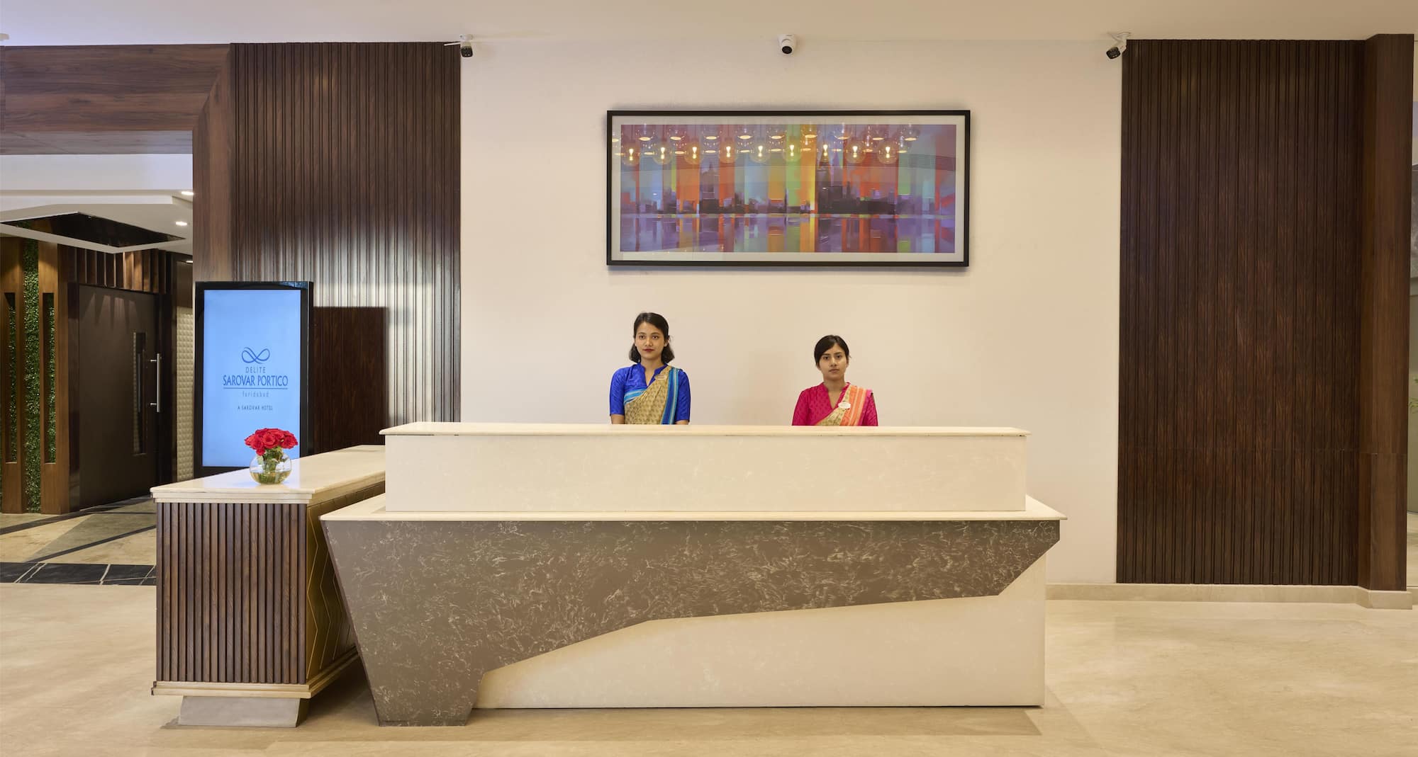 DELITE SAROVAR PORTICO FARIDABAD - Delite Sarovar