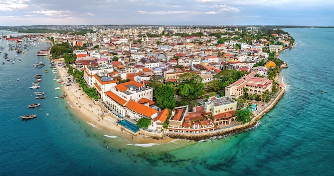 Destination Pages Louvre - Africa - Stone Town