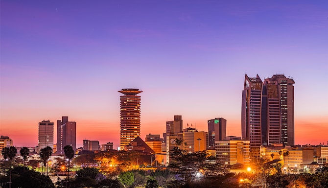 Destination Pages Louvre - Africa - Nairobi