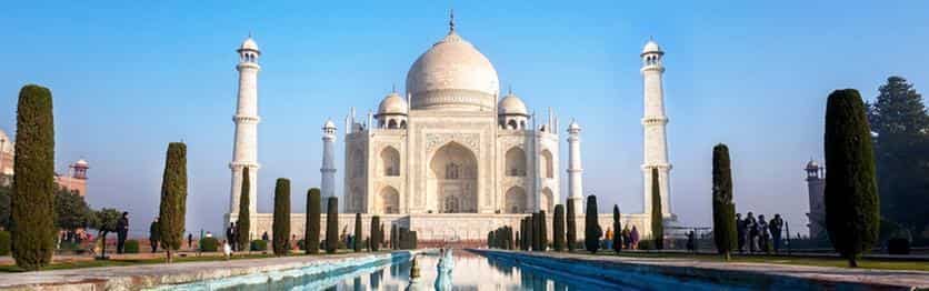 Destination Pages Louvre - South Asia - ICE AGRA INDIA GT DESKTOP