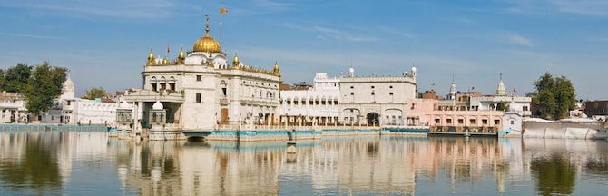 Destination Pages Louvre - South Asia - ICE AMRITSAR INDIA GT DESKTOP