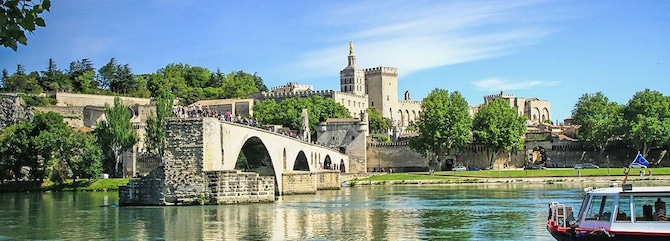 Destination Pages Louvre - Southern Europe and Mediterranean - ICE AVIGNON FRANCE KY DESKTOP