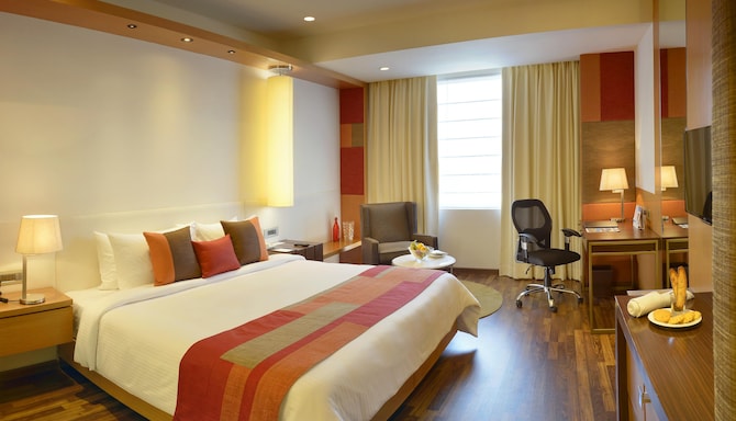 The Muse Sarovar Portico Kapashera New Delhi - Superior Room